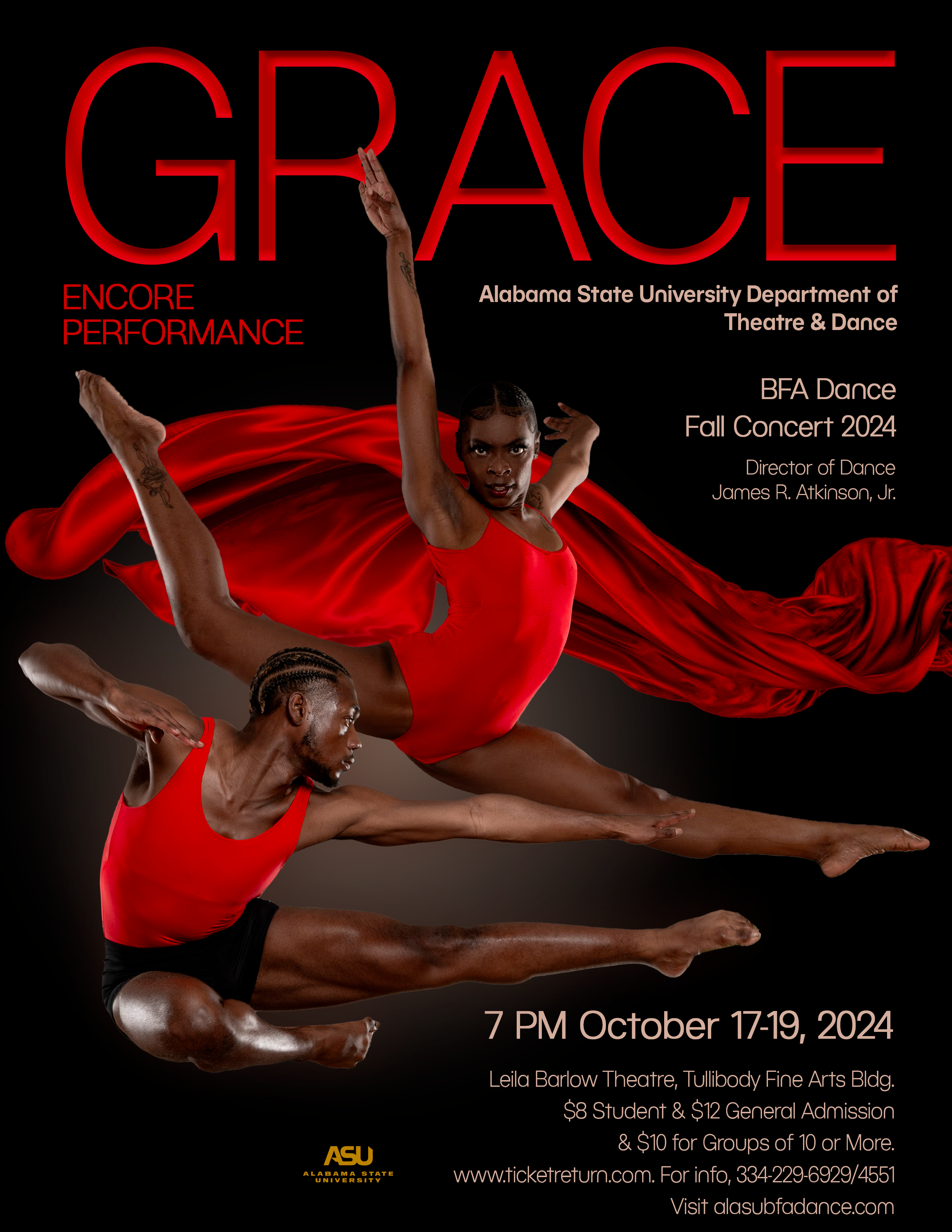 Grace Dance performance